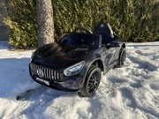 Auto na akumulator Mercedes Benz GT elektryczny nowy dla dzieci