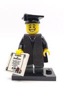 Lego Minifigures col05-1 - Graduate Student / Series 5