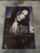 plakat zespołu muzycznego him