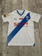 Nowa niebiesko biała koszulka Al Hilal M