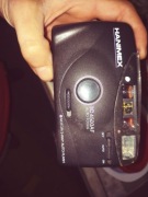 Stary aparat hanimex ic 4500af