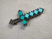 LEGO Minecraft 41651 duży miecz do zestawu 21149