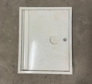 Skrzynka/Szafka nadtynkowa PPOŻ 420x530 mm, 160 mm głębokości