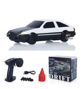 RC Auto Drift 1:43 4WD 2.4G Zdalnie sterowane Toyota ae86