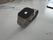 Apple Watch Ultra 49mm Titanium Starlight Alpine - komplet