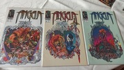 ANGELA #1,2,3 -oryginalne komiksy z USA! 