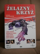 Żelazny krzyż (1977) Steelbook DVD  Sam Peckinpah Steelbook