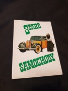 stare samochody szt 9 pocztówka karta pocztowa zestaw nr 1882