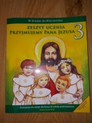 Zeszyt ćwiczeń do religii. Przyjmujemy Pana Jezusa Sp3