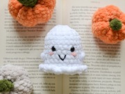 Duch duszek pluszak maskotka halloween biały 