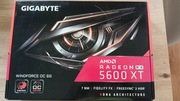 Karta graficzna Radeon 5600 XT GIGABYTE Windforce OC 6GB