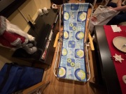 Leżaki rozkładane 2 szt 