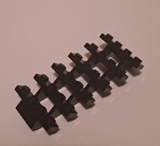 Lego schody 30134 czarne black