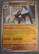 Karta Pokemon Garganacl 104/182 Holo
