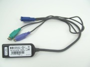 KABEL USB D-Sub VGA Przewód ADAPTER HP 520-431-508 KVM