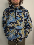 Nike kurtka wiatrówka męska – XL – kolor moro