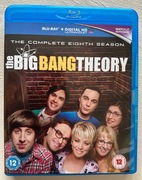 The Big Bang Theory – The Complete Eighth Season (Blu-ray, 2 płyty)