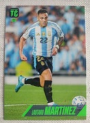 PANINI TOP CLASS 2025 BASE CARD 127 LAUTARO MARTINEZ ARGENTYNA