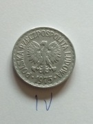 1zł PRL 1975r bzm aluminium