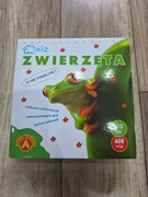 QUIZ Zwierzęta wersja BIG gra planszowa Alexander 440 pytań