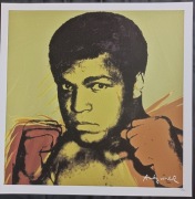 Andy Warhol ALI sygn i num 50x50cm
