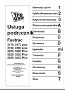 Instrukcja Napraw JCB FASTRAC 3200, 3220, 3230 