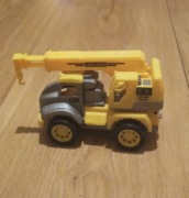 Samochód Dźwig z napędem