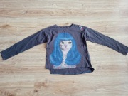Bluzka koszulka z długim rękawem Pets Rock rozm. 140/146