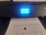 Hp ENVY 5545 dwa tusze tanie wydruki WiFi drukarka skaner