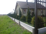 Ogrodzenie Panelowe fi 4 123 