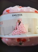 Smukee Koc z kapturem 130x170cm