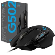 Profesjonalna mysz gamingowa Logitech G502 Hero USB czarna