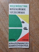 Województwa Koszalińskie Szczecińskie 