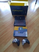 Kolekcjonerski Xbox One X Cyberpunk 2077 
