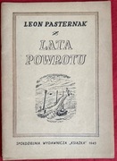 Leon Pasternak - Lata powrotu 1945