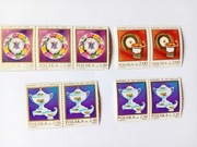 Znaczki fajans porcelana 1981 1982