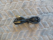 Kabel mini jack 3,5 mm 0,5 M pozłacane końcówki