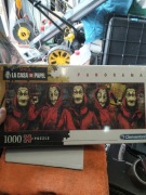 Puzzle Clementoni 1000 elementów Puzzle 1000 Panorama La Casa De Papel