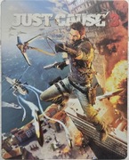 PS4 / Just Cause 3 Edycja Steelbook