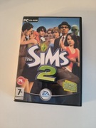 THE SIMS 2 PODSTAWA płyty bdb PL PC