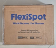 Wózek do przechowywania trzypoziomowy FlexiSpot