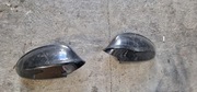 Nakładka obudowa lusterka prawa + lewa czarny BMW E91 