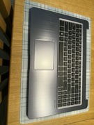 Obudowa z klawiaturą do Asus X580, X580V, X580VN