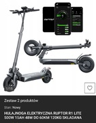 Hulajnoga elektryczna Ruptor