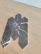 Paradyż Arctic Storm Nero Heksalong Połysk 6,5x29,8 - 36 sztuk