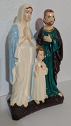 Święta Rodzina figurka ceramiczna 