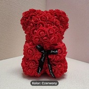 Róża Niedźwiedź Walentynki 