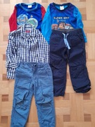 Paka dla chłopca rozmiar 104