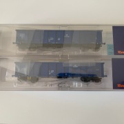 ROCO 76044 Zestaw 2 wagony odkryte Eanos PKP Cargo EP.VI nowe