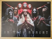 IN THIS MOMENT - Duży plakat/poster XL - Format A2 (ok. 55 x 40 cm) - NOWY!